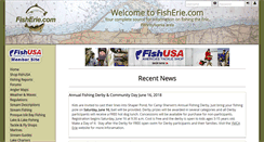 Desktop Screenshot of fisherie.com